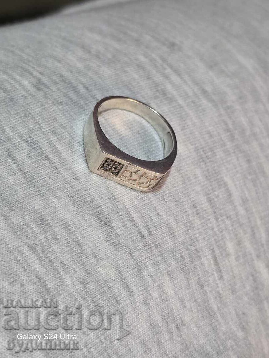 Auction  Silver ring. 19mm. I'm listing over 100 auctions. Take a look