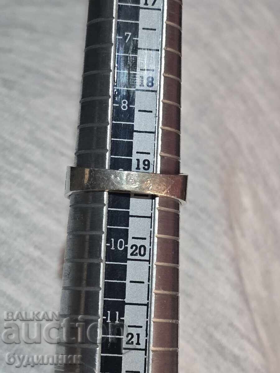 Silver ring. 19mm. I'm listing over 100 auctions. Take a look - 6