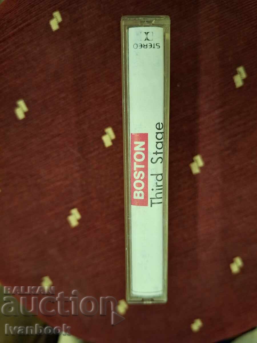 Audio cassette - Boston with price 3.00 BGN | € 1.53