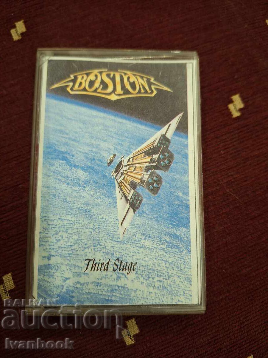 Audio cassette - Boston