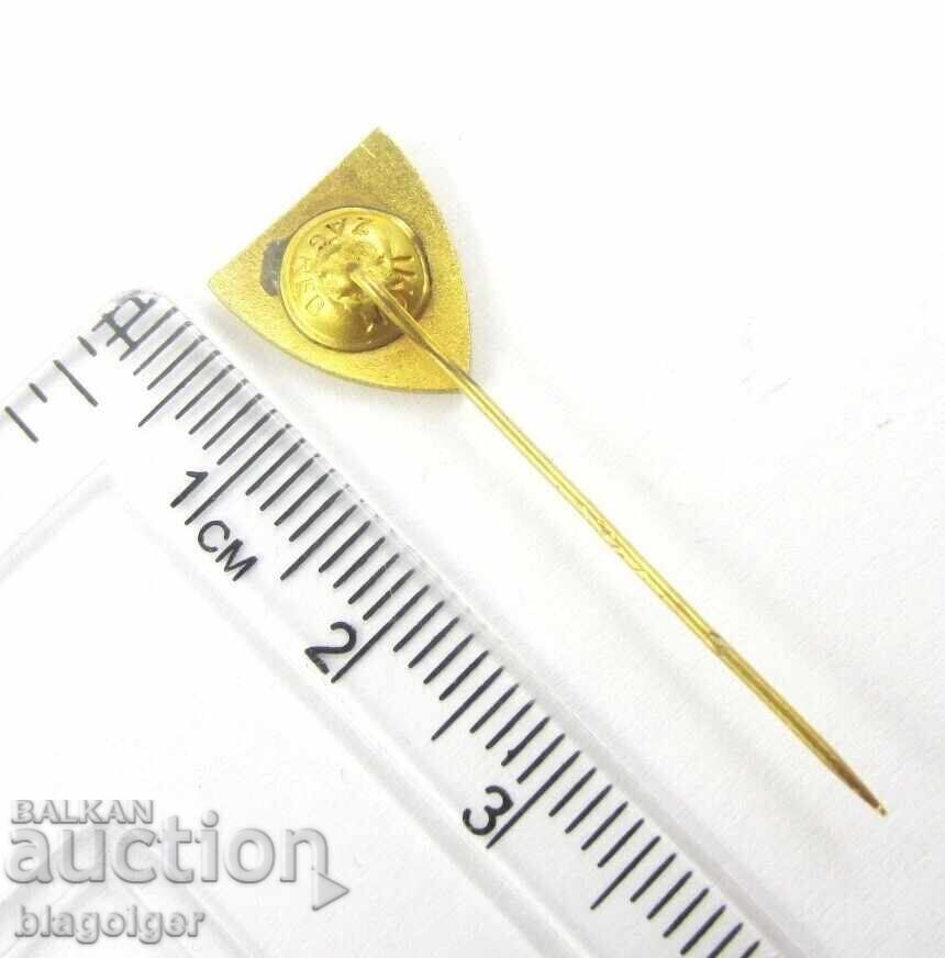 Παράδοση Παλιό ποδοσφαιρικό σήμα-Ερυθρός Αστέρας Βελιγραδίου-Σμάλτο