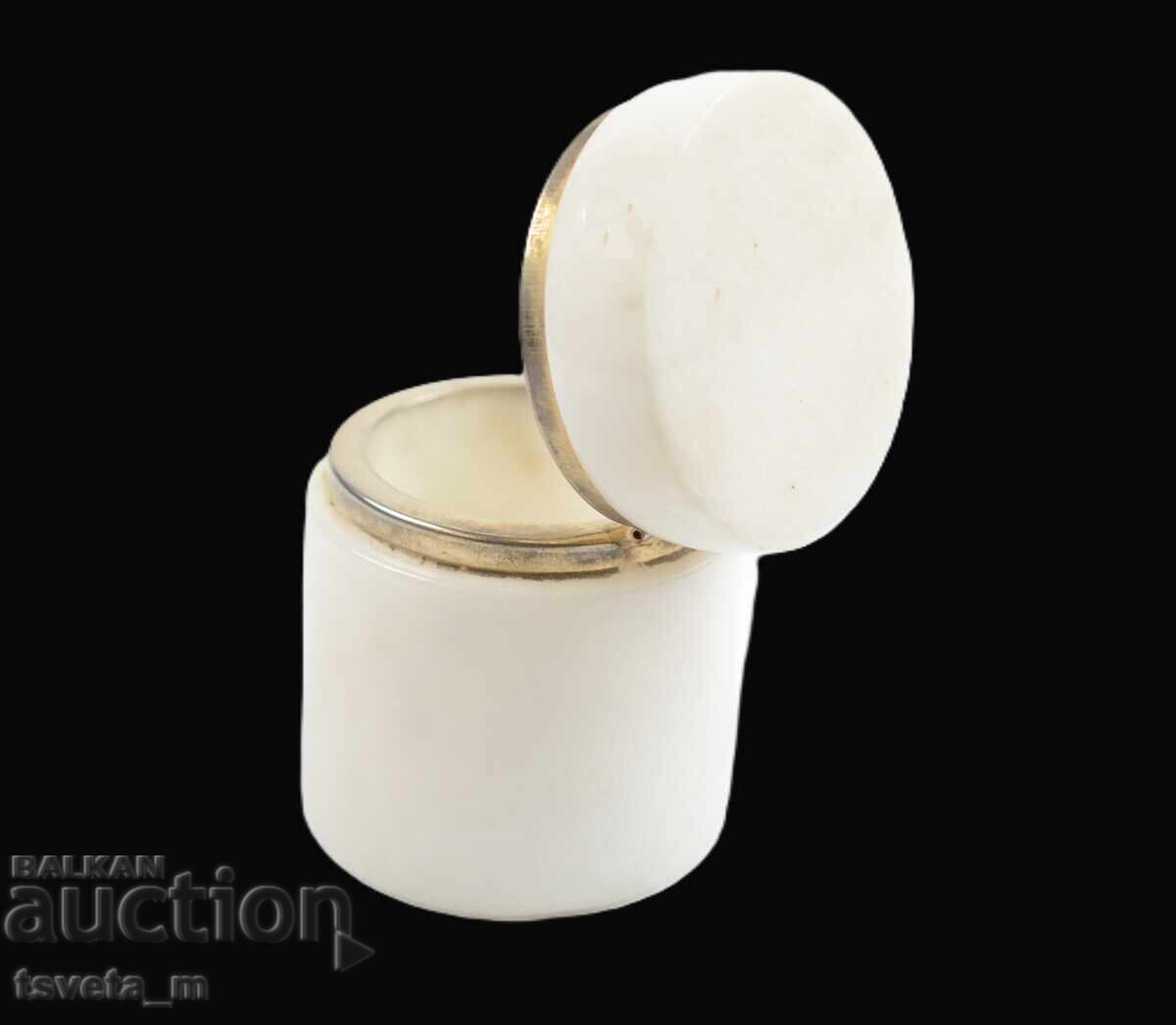 Delivery of Marble box with lid for jewelry Mineralsouvenir soc. 70s