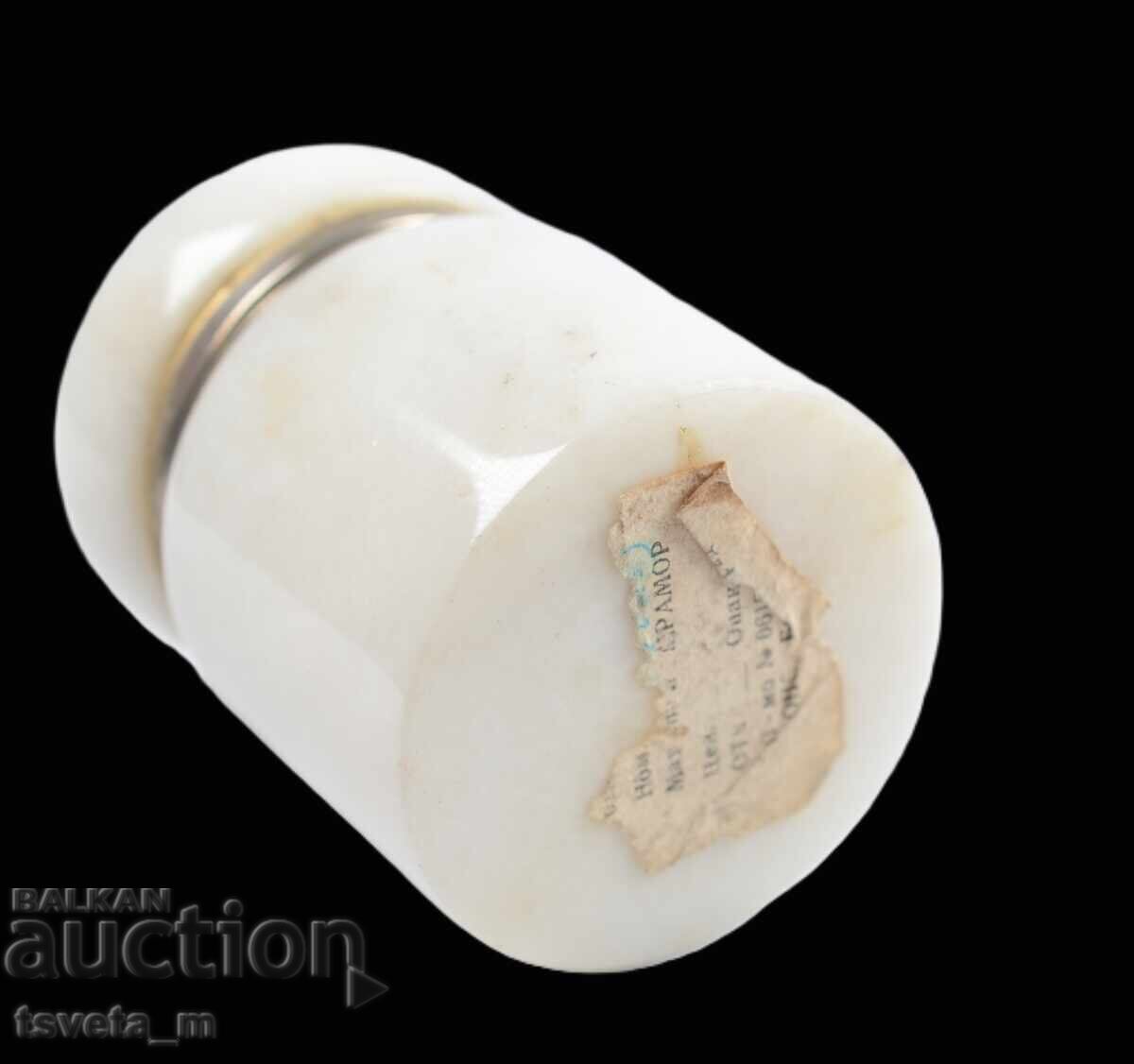 Marble box with lid for jewelry Mineralsouvenir soc. 70s - 5