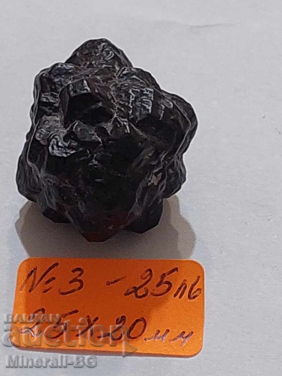 Auction  Black Garnet