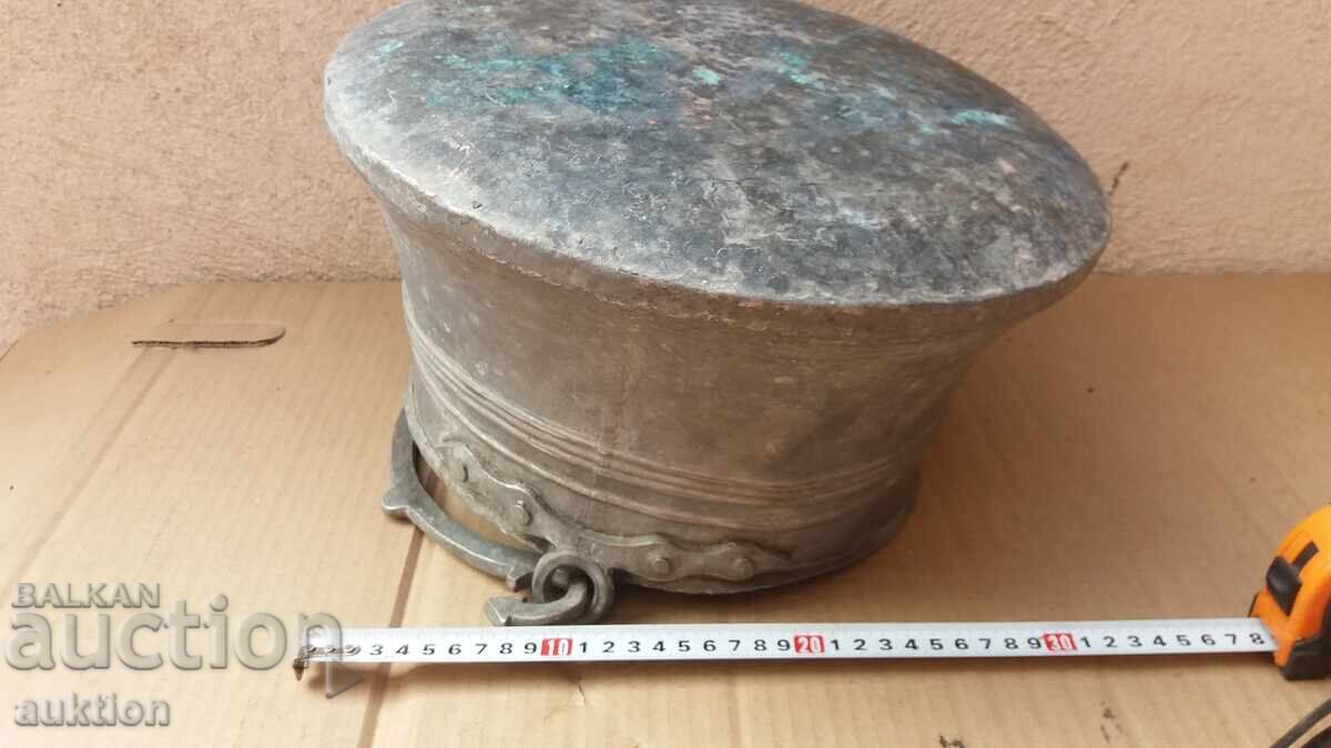 COVOARE DE RENAȘTERE, MÂNERE - CUPRU 10 LITRI - 7 COVOARE DE RENAȘTERE, MÂNERE - CUPRU 10 LITRI - 7