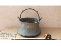 Forged Revival Copper Bucket, Mench - Copper 10 Liters