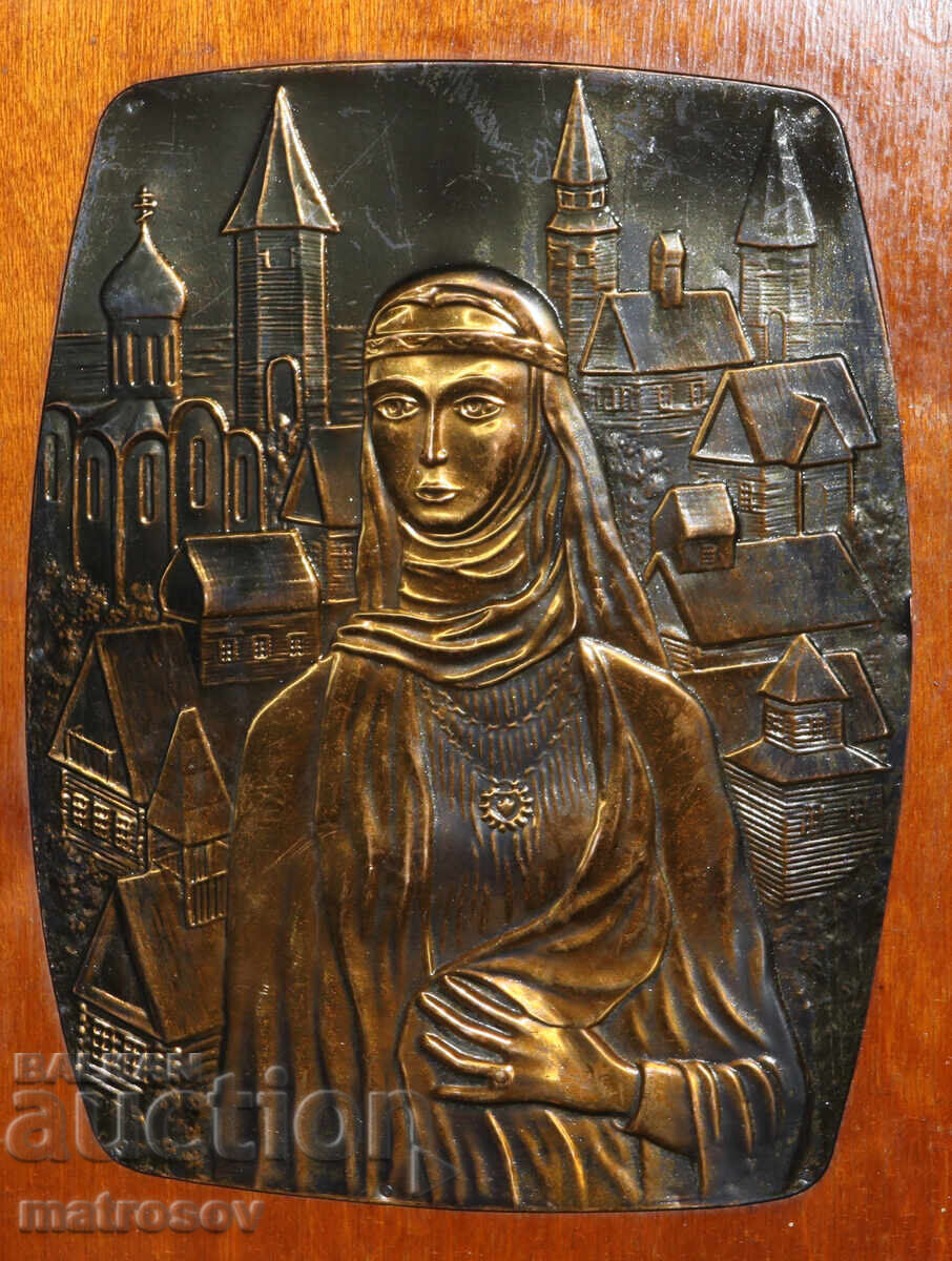 Russian honey plaque, souvenir with price 200.00 BGN | € 102.26