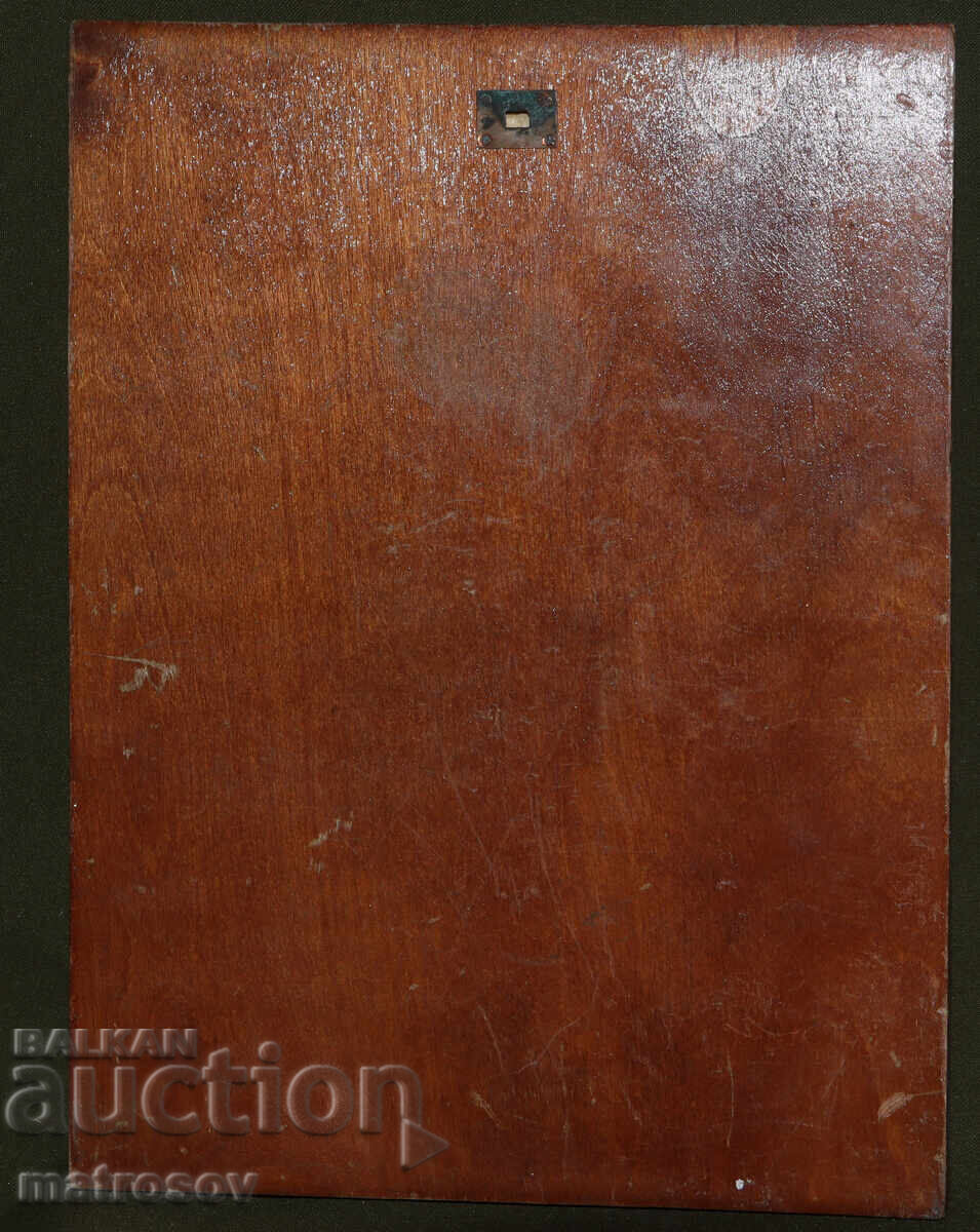 Russian honey plaque, souvenir - 6