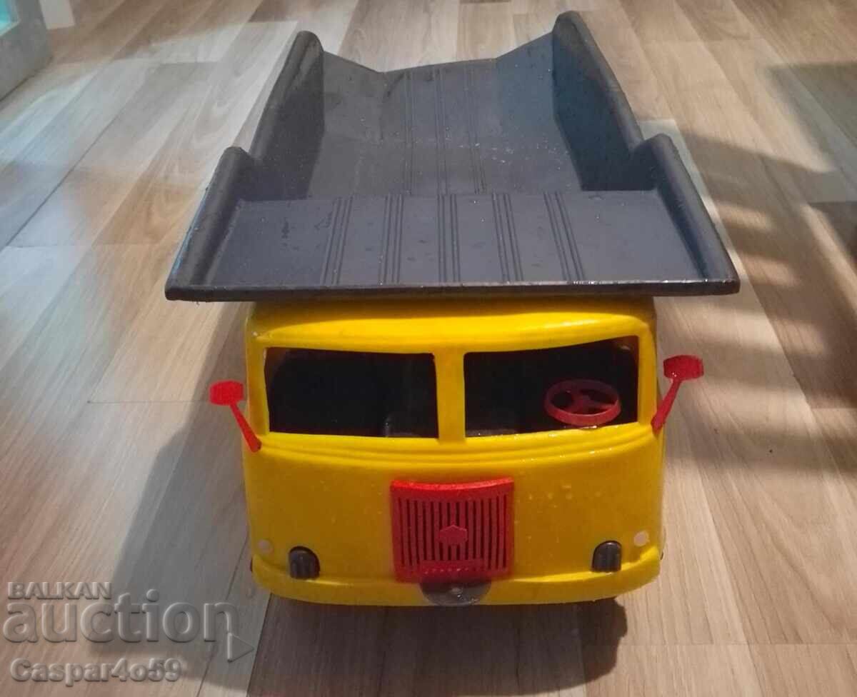 Social truck KDN children's dump truck with price 250.00 BGN | € 127.82 Social truck KDN children's dump truck with price 250.00 BGN | € 127.82