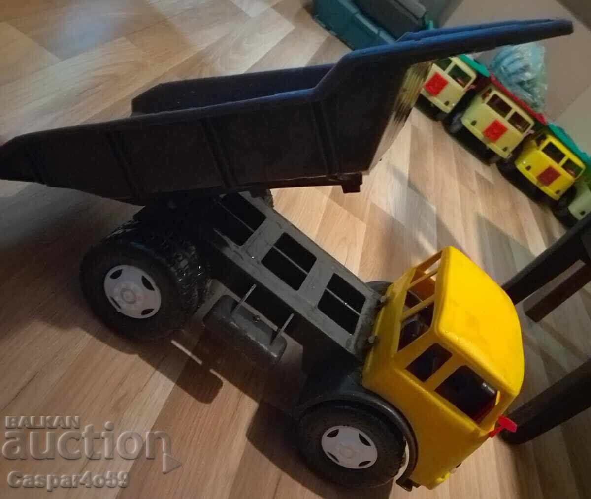 Auction Social truck KDN children's dump truck Auction Social truck KDN children's dump truck