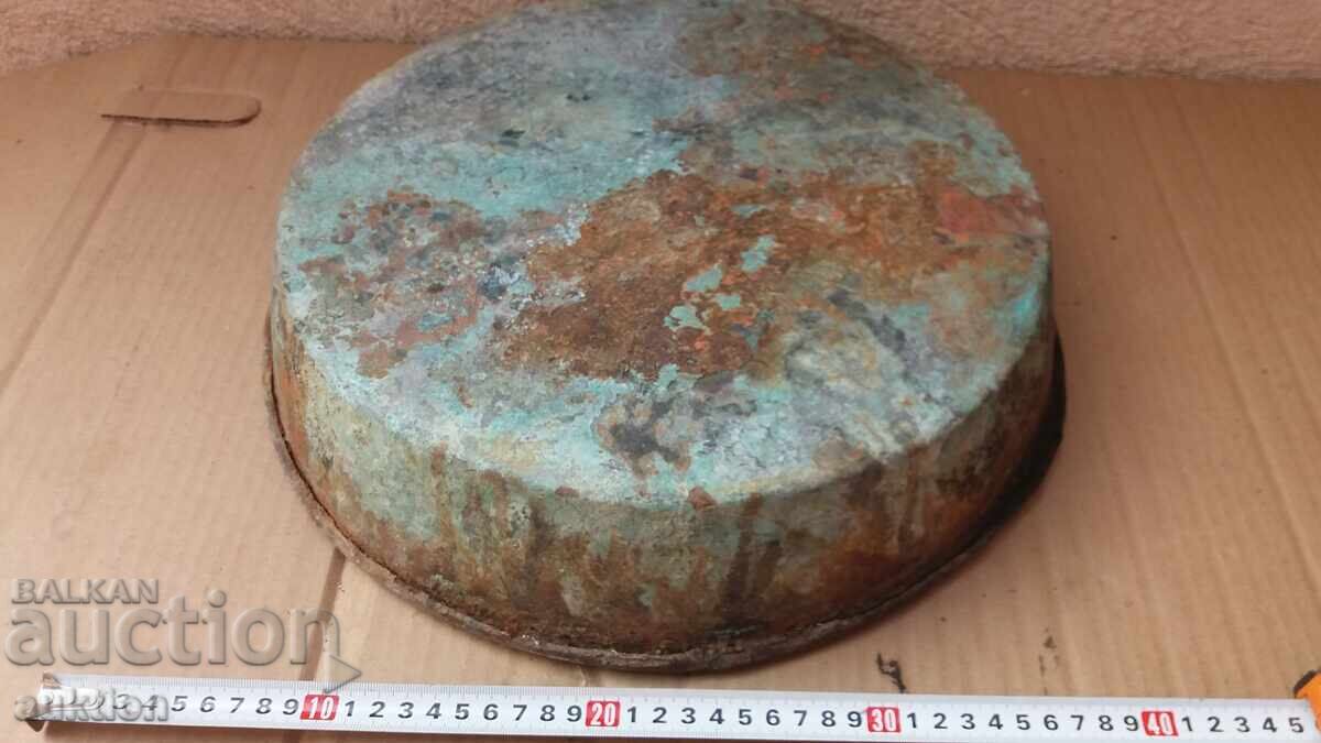 Σφυρήλατη ΜΕΓΑΛΗ ΧΑΛΚΙΝΗ ΑΝΑΓΕΝΝΗΤΙΚΗ ΤΑΨΙ - 6 Σφυρήλατη ΜΕΓΑΛΗ ΧΑΛΚΙΝΗ ΑΝΑΓΕΝΝΗΤΙΚΗ ΤΑΨΙ - 6