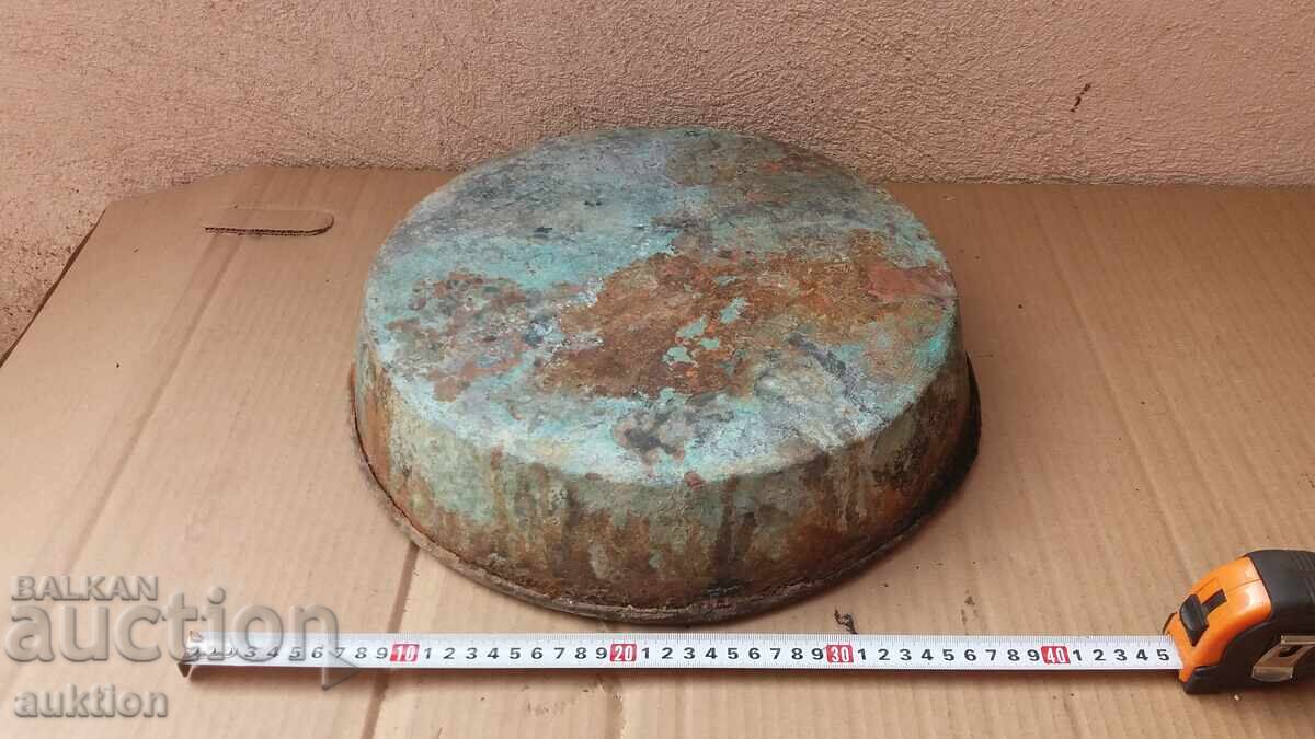 Σφυρήλατη ΜΕΓΑΛΗ ΧΑΛΚΙΝΗ ΑΝΑΓΕΝΝΗΤΙΚΗ ΤΑΨΙ - 7 Σφυρήλατη ΜΕΓΑΛΗ ΧΑΛΚΙΝΗ ΑΝΑΓΕΝΝΗΤΙΚΗ ΤΑΨΙ - 7