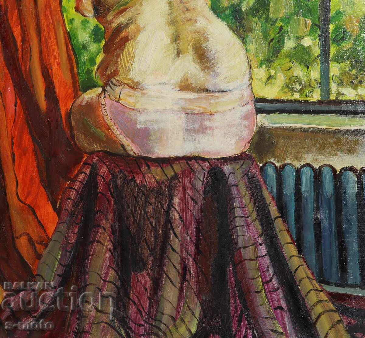 Ελαιογραφία γυμνό σώμα εσωτερικό - 6