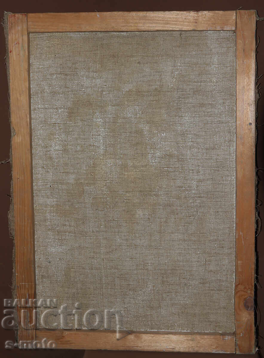 Ελαιογραφία γυμνό σώμα εσωτερικό - 7