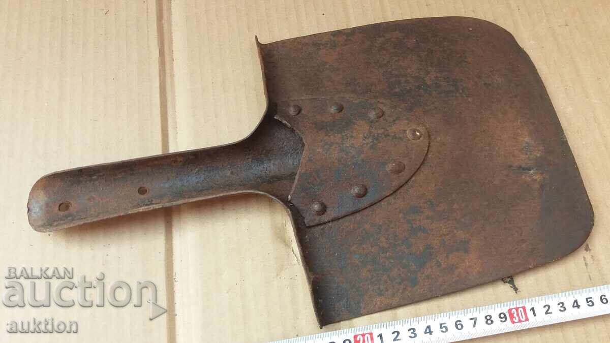 Παλιά στρατιωτική φτυάρι - 5