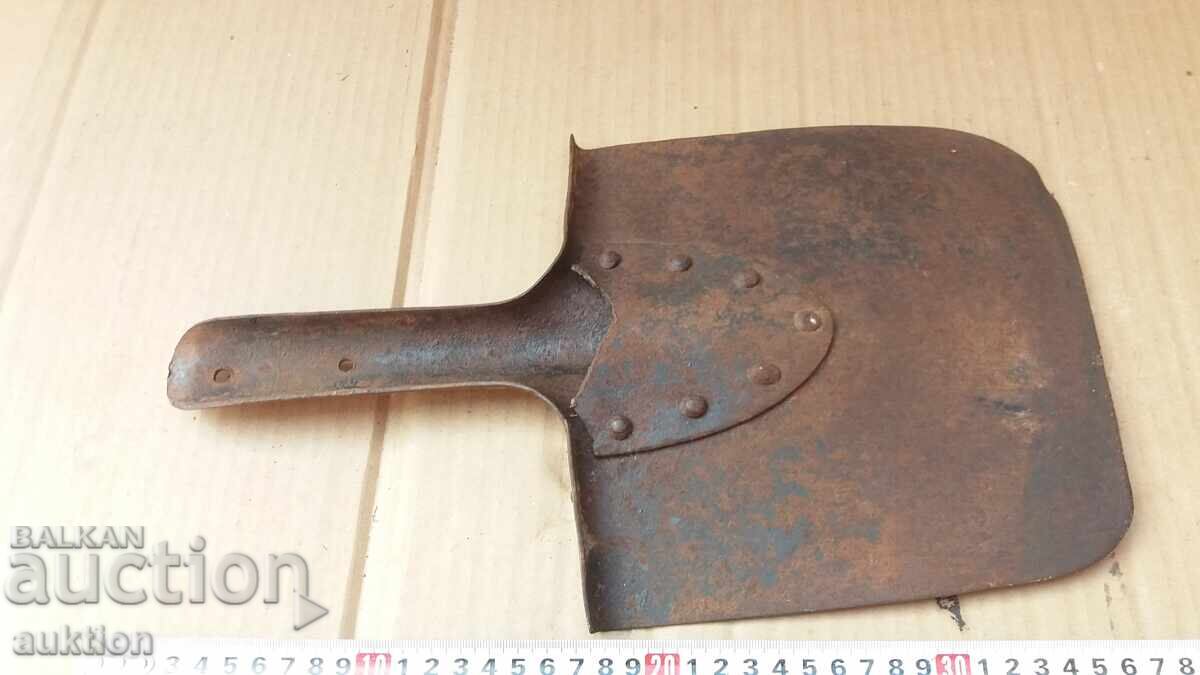 Παλιά στρατιωτική φτυάρι - 7