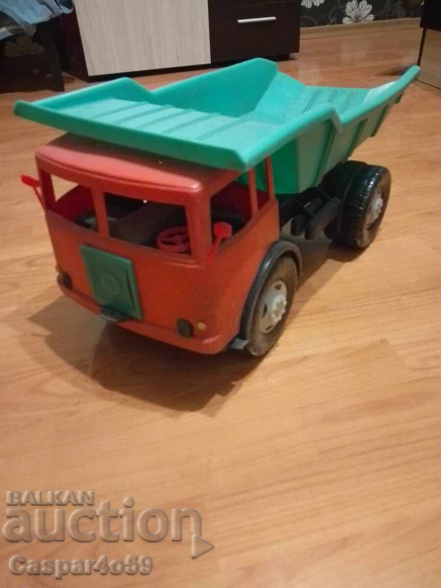 Πολύ παλιό Σοβιετικό φορτηγό ΚΔΝ παιδικό ανατρεπόμενο Πολύ παλιό Σοβιετικό φορτηγό ΚΔΝ παιδικό ανατρεπόμενο