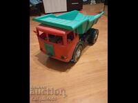 Very old Soviet KDN children's dump truck