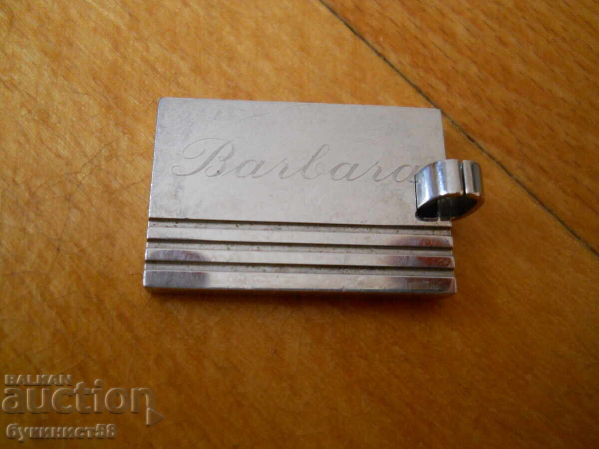 Μεταλλιόν από ιατρικό ατσάλι