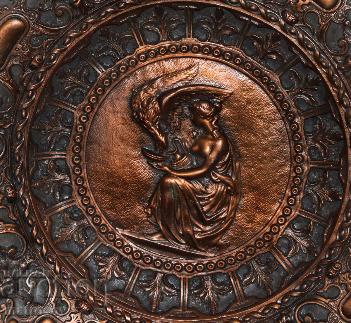 Διακοσμητικό συμπαγές μεταλλικό πιάτο διακόσμηση τοίχου - 6