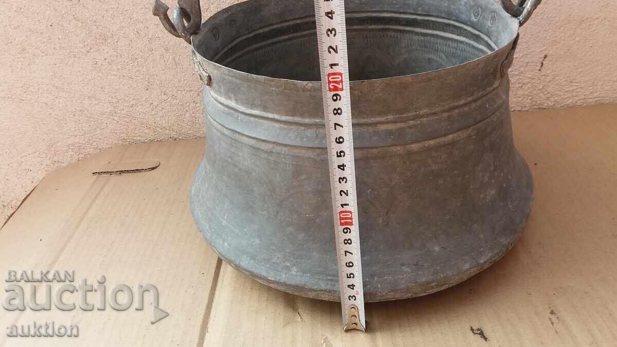 Delivery of Forged Revival Copper Tin-Plated - 10 Liters