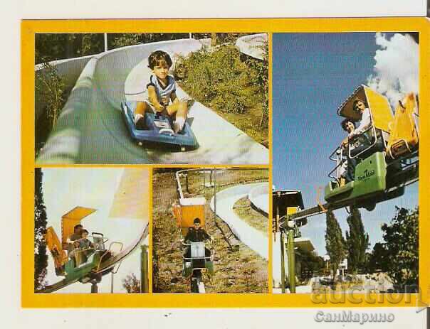 Κάρτα Βουλγαρία Βάρνα Διασκέδαση στην παραλία*