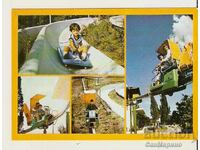 Κάρτα Βουλγαρία Βάρνα Διασκέδαση στην παραλία*