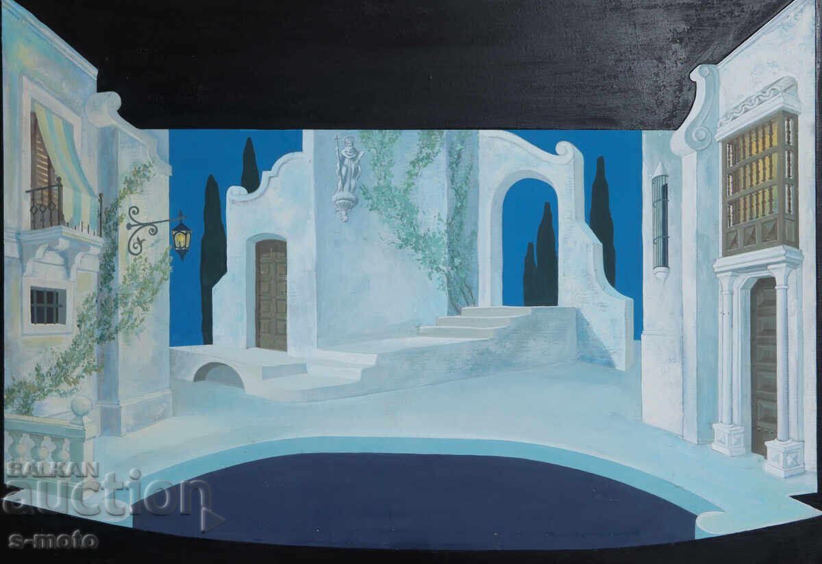 Ιβάν Σάβοφ /1944 - 2023 / τέμπερες εσωτερικού χώρου με τιμή 1300.00 BGN | € 664.68