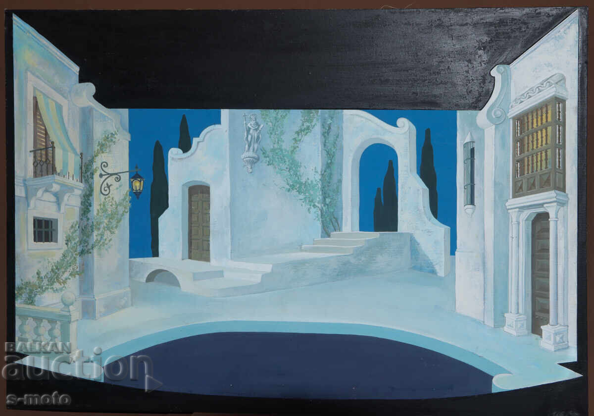 Δημοπρασία Ιβάν Σάβοφ /1944 - 2023 / τέμπερες εσωτερικού χώρου