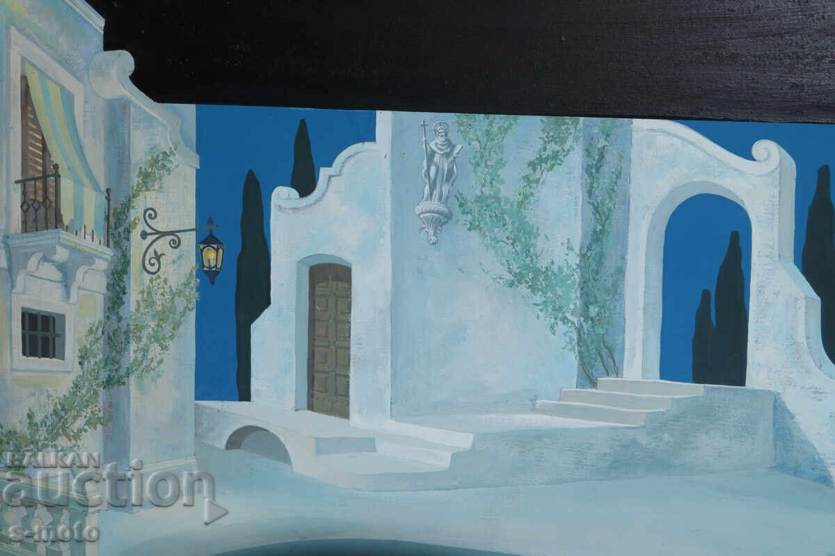 Ιβάν Σάβοφ /1944 - 2023 / τέμπερες εσωτερικού χώρου - 5