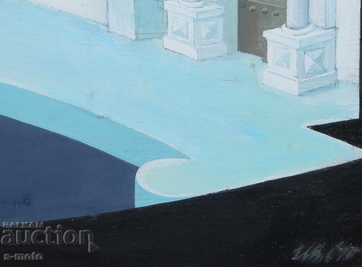 Ιβάν Σάβοφ /1944 - 2023 / τέμπερες εσωτερικού χώρου - 7