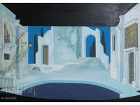 Ivan Savov / 1944 - 2023 / Tempera paints interior