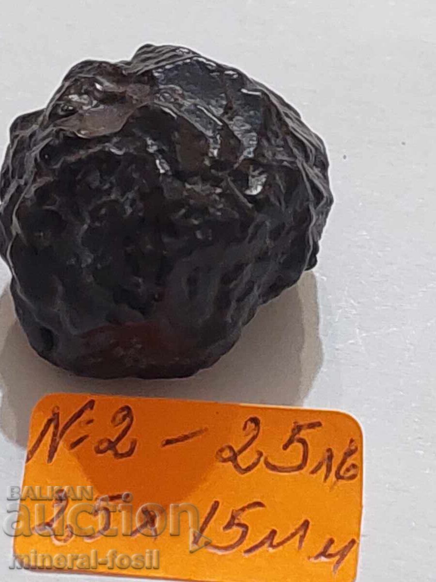 Auction  Black Garnet