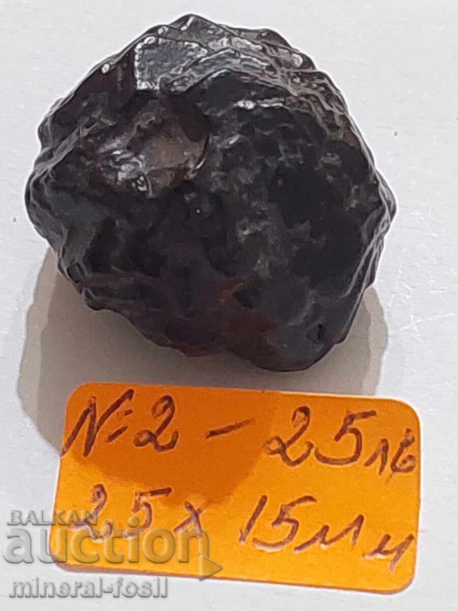 Delivery of Black Garnet