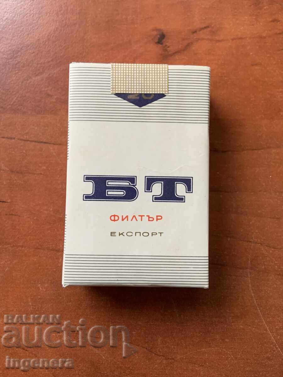 BT Cigarettes Pack Unopened for Collection with price 25.00 BGN | € 12.78 BT Cigarettes Pack Unopened for Collection with price 25.00 BGN | € 12.78