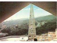 Παλιά καρτ ποστάλ - Χρυσή Άμμος, μπαρ "Κουκέρι"