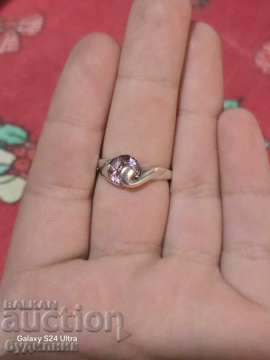 Silver ring. 15.7mm. I'm launching over 100 auctions. Check them out