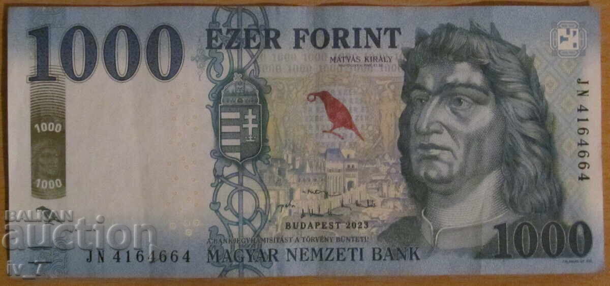 1000 ΦΟΡΙΝΤ 2023, ΟΥΓΓΑΡΙΑ 1000 ΦΟΡΙΝΤ 2023, ΟΥΓΓΑΡΙΑ