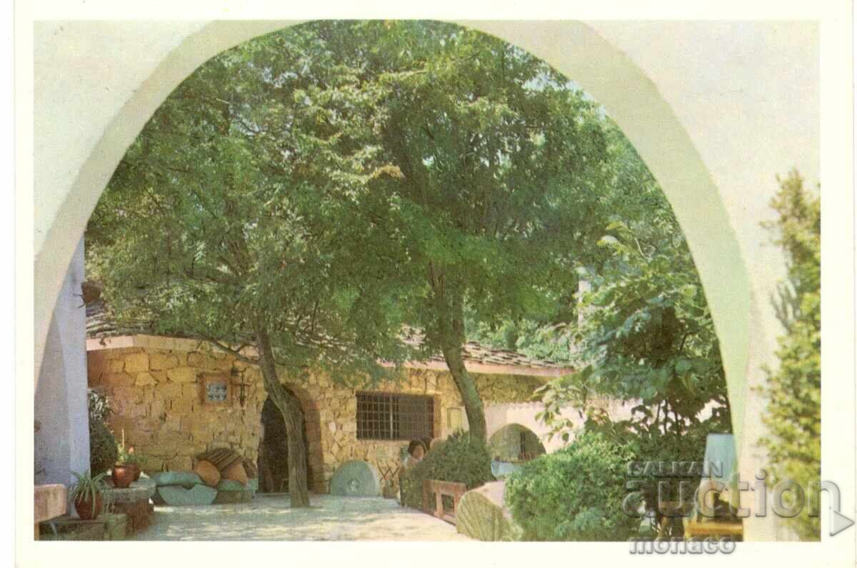 Стара картичка - Златни пясъци, рест. "Воденицата" Стара картичка - Златни пясъци, рест. "Воденицата"