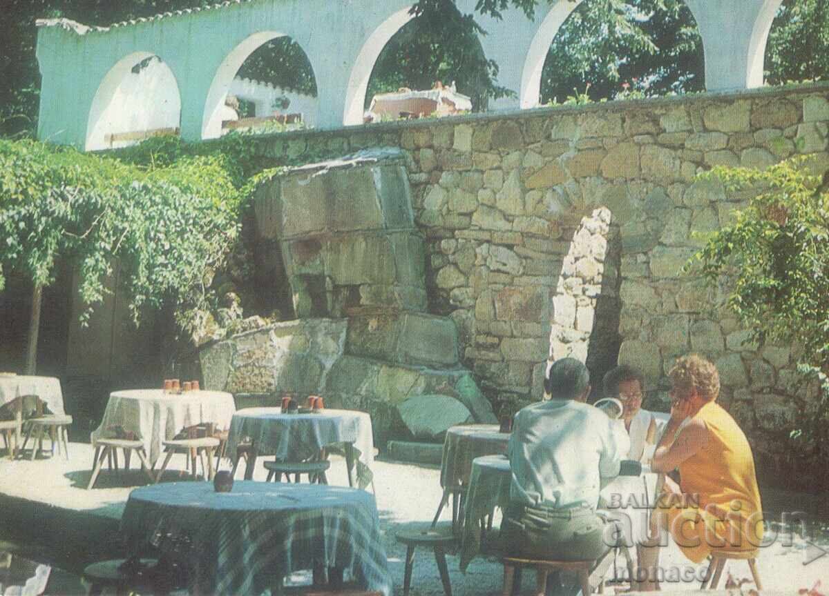 Παλιά καρτ ποστάλ - Χρυσή Ακτή, εστ. "Ο Μύλος" Παλιά καρτ ποστάλ - Χρυσή Ακτή, εστ. "Ο Μύλος"