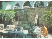 Carte poștală veche - Nisipurile de Aur, rest. "Morărița"