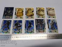 10 bucăți CĂRȚI "STAR WARS" 2010, IMAGINI