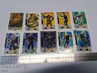 10 bucăți CĂRȚI "STAR WARS" 2010, IMAGINI