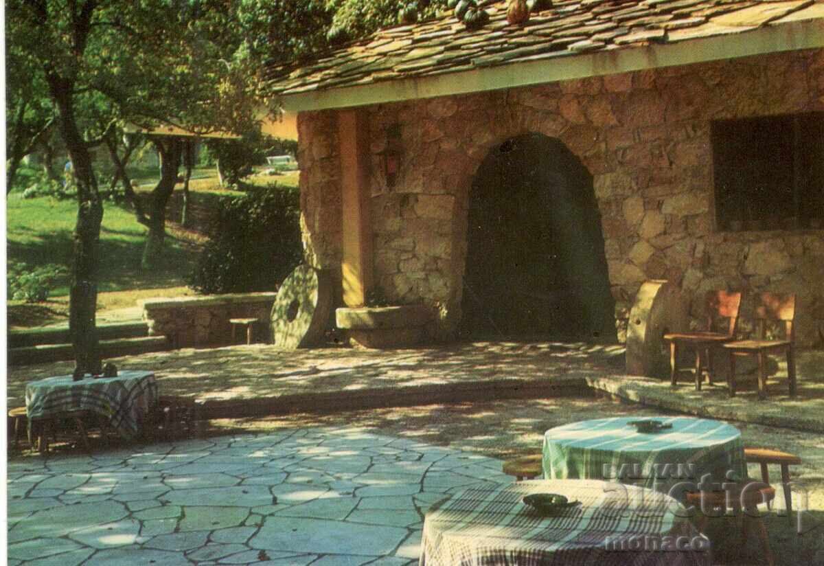 Παλιά καρτ ποστάλ - Χρυσή Ακτή, εστ. "Ο Μύλος" Παλιά καρτ ποστάλ - Χρυσή Ακτή, εστ. "Ο Μύλος"