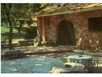 Carte poștală veche - Nisipurile de Aur, rest. "Morărița"