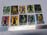 10 bucăți CĂRȚI "STAR WARS" 2010, IMAGINI