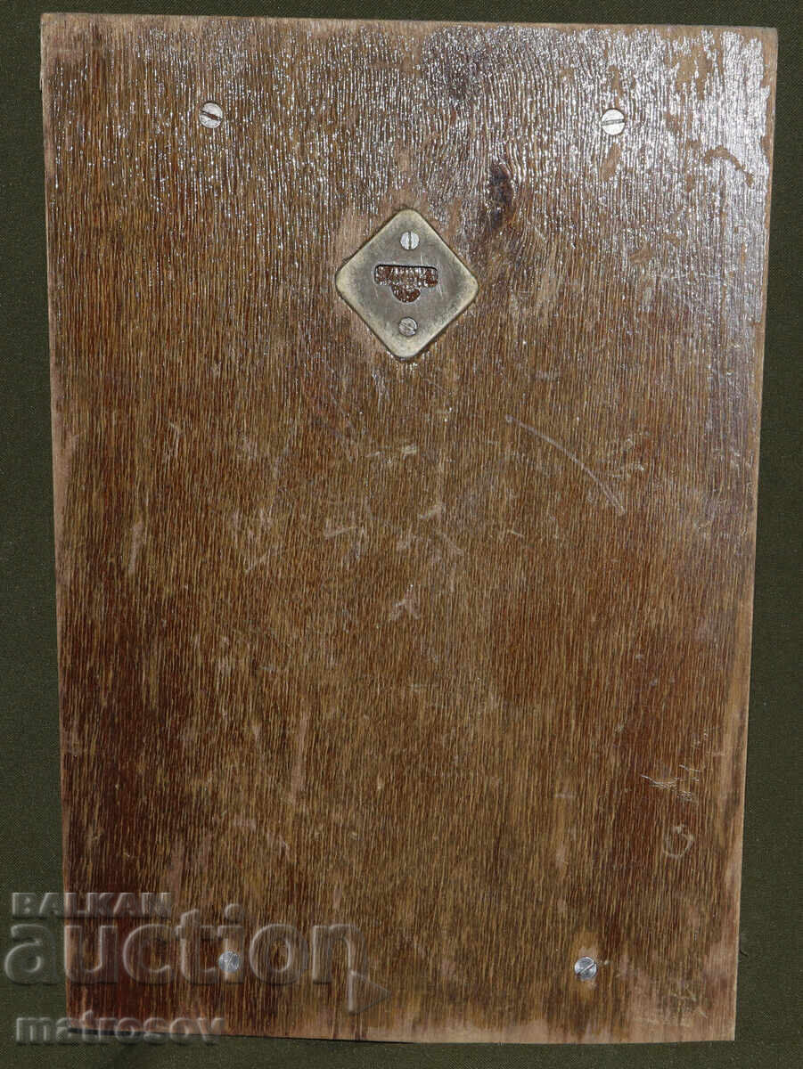 Медно пано, плакет СССР - 6