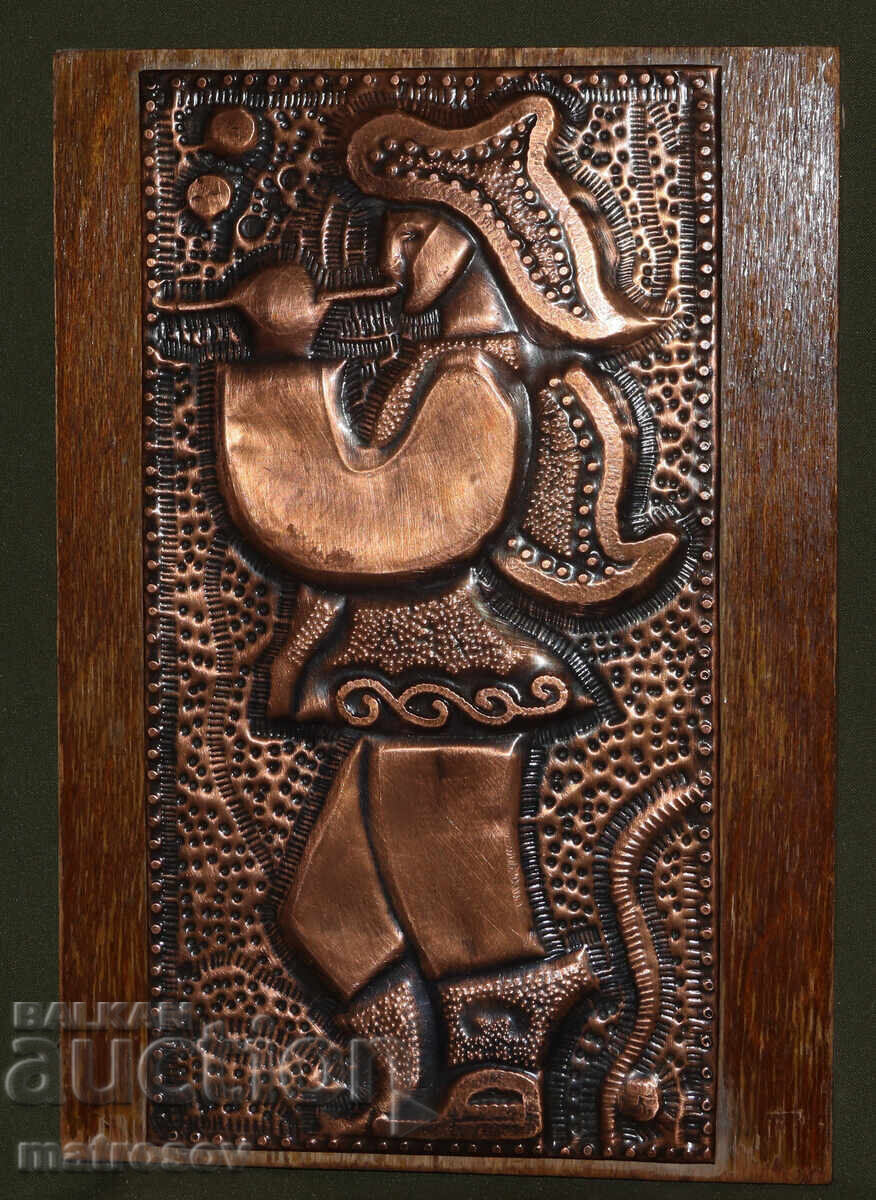 Медно пано, плакет СССР