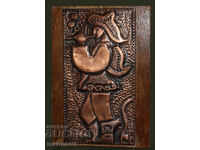 Χάλκινο πάνελ, πλακέτα ΕΣΣΔ