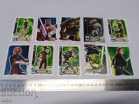 10 bucăți CĂRȚI "STAR WARS" 2010, IMAGINI